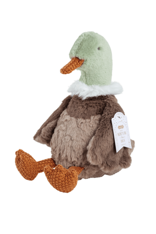 Norman The Mallard Plush Pal