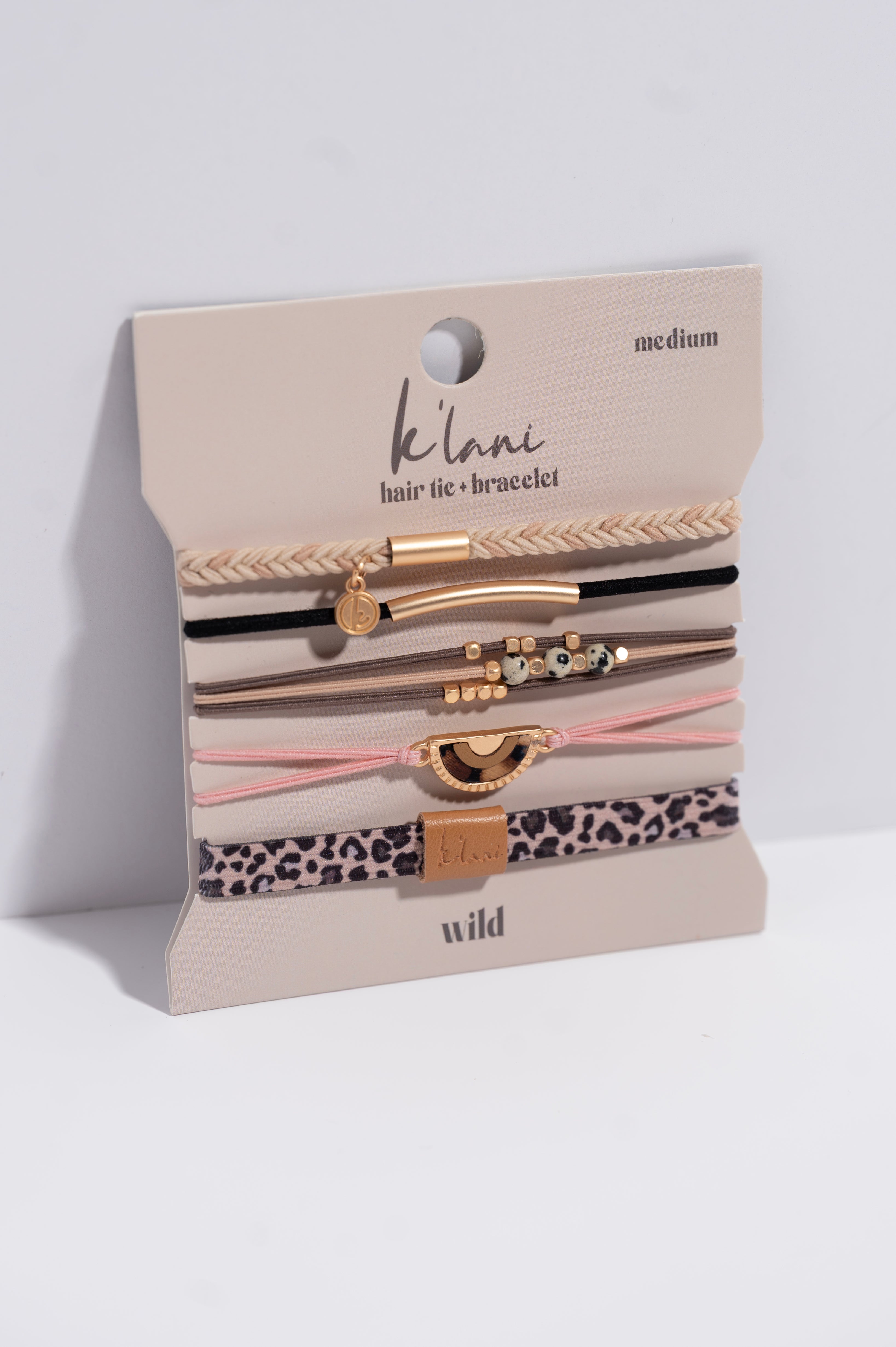 Wild- Hair Tie Bracelet
