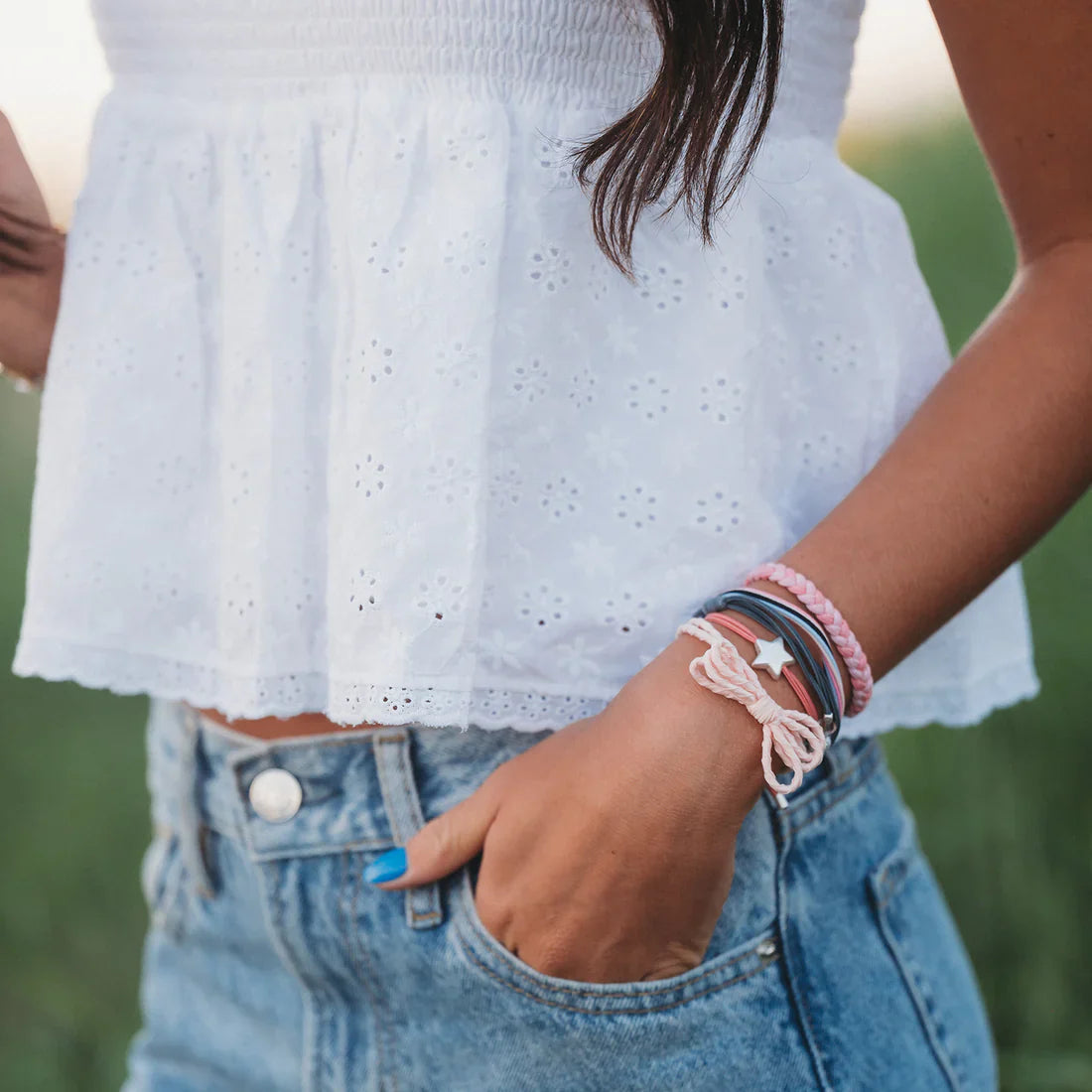 Wish - Hair Tie Bracelet