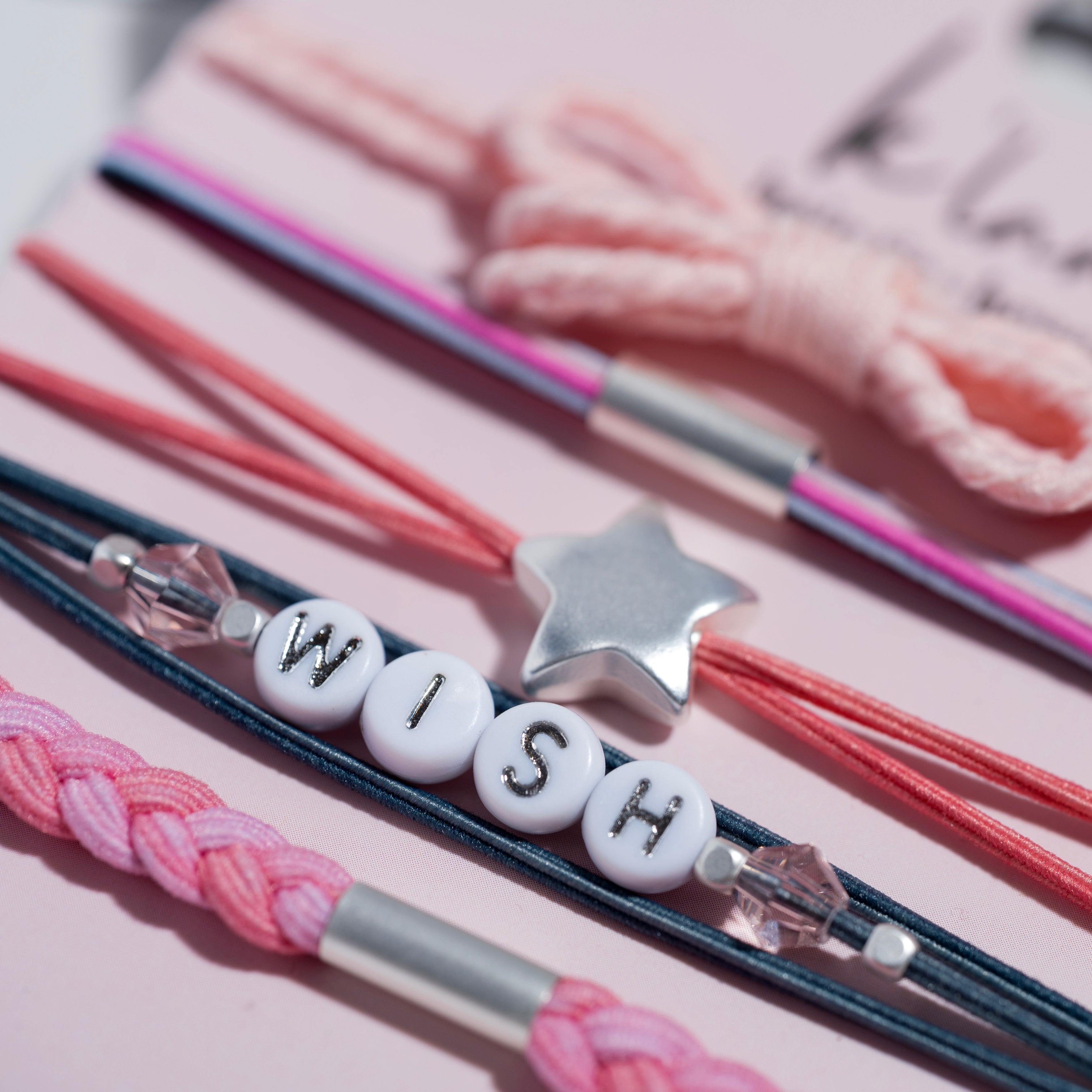 Wish - Hair Tie Bracelet