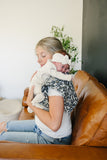 Liberty FLoral Muslin Burp Cloth