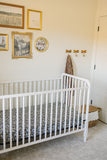 Liberty Floral Muslin Crib Sheet
