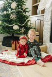Green Nutcracker Bamboo Cozy Set