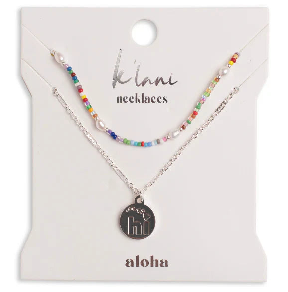 Aloha Necklace Set- New