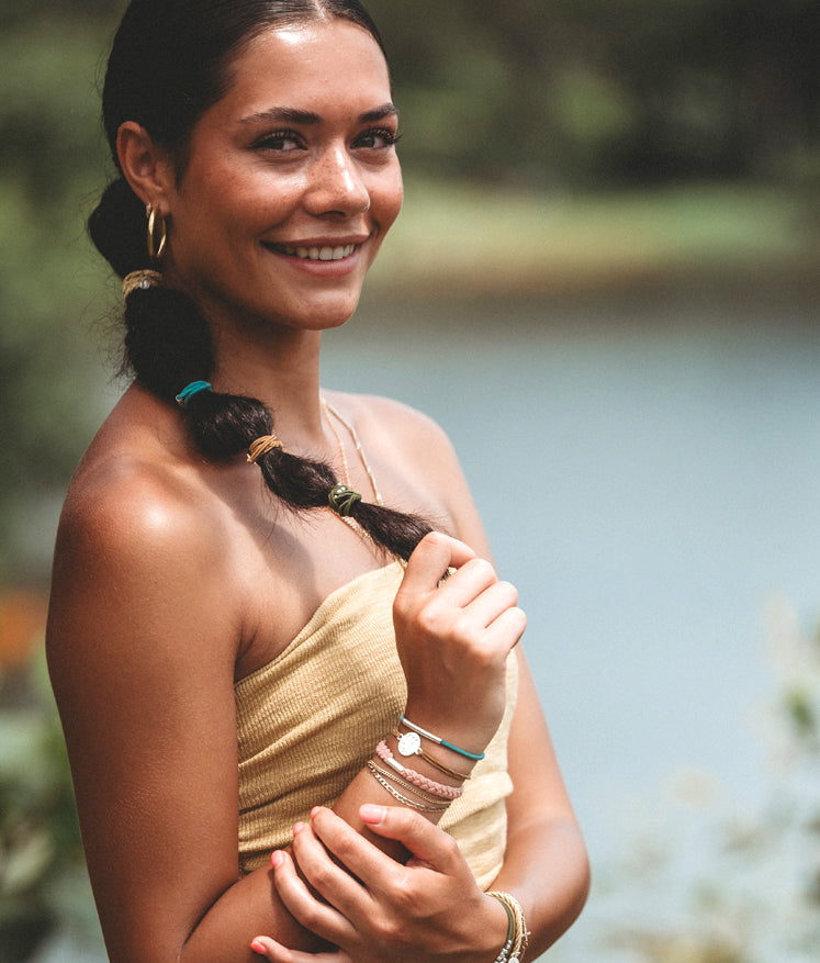 Aloha - Hair Tie Bracelet