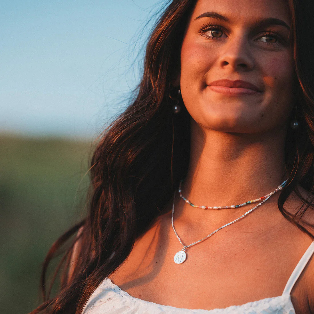 Aloha Necklace Set- New