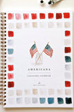 Americana Watercolor Workbook