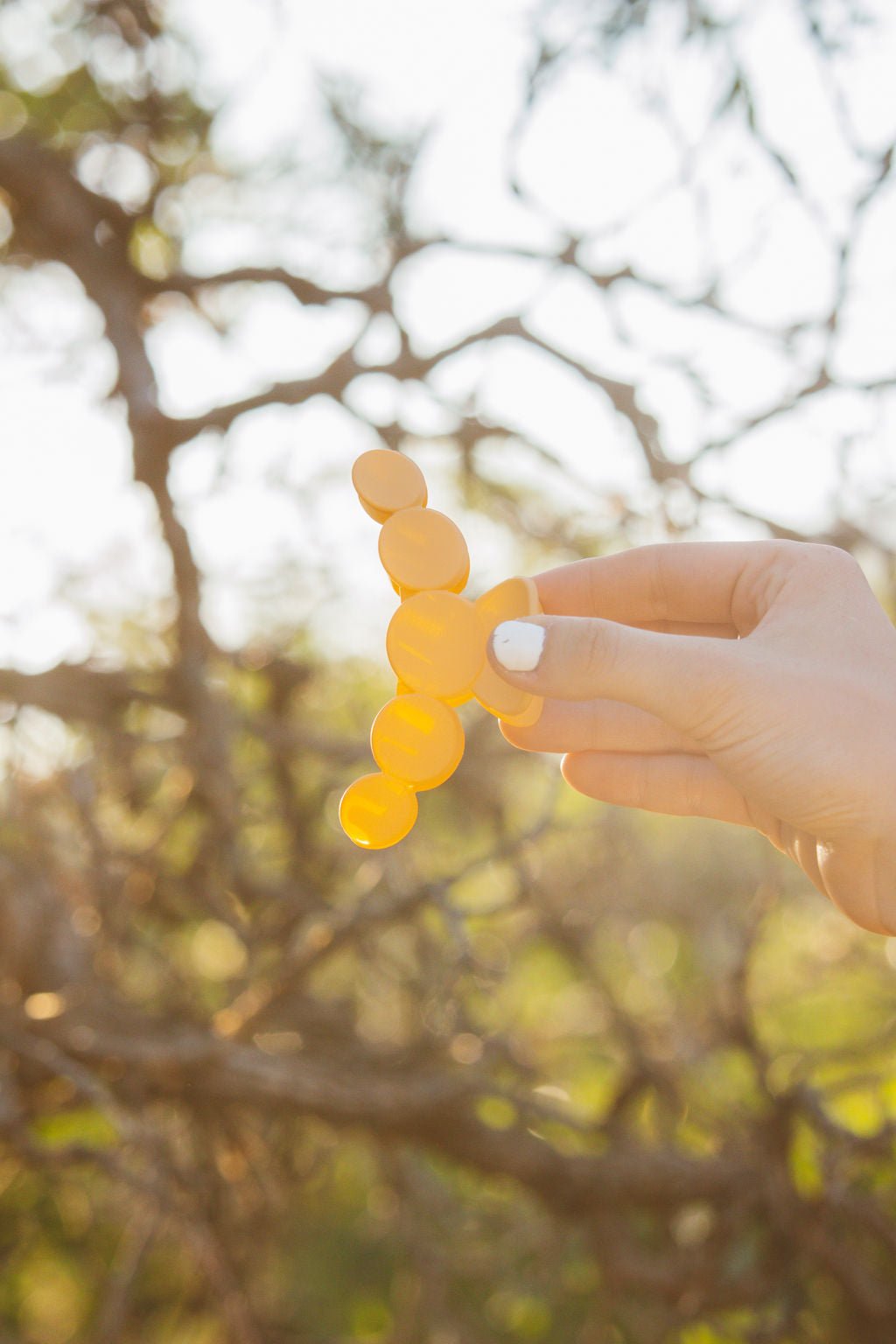 Circles Claw Clip