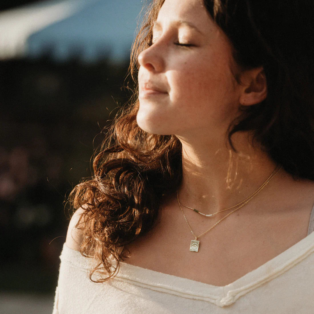 Climb Necklace Set- New
