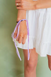 Dainty Ribbon Ponytail