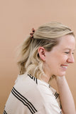 Gold Double Hoop Dupes