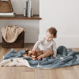 DOUBLE-LAYER BAMBONI® TODDLER BLANKETS
