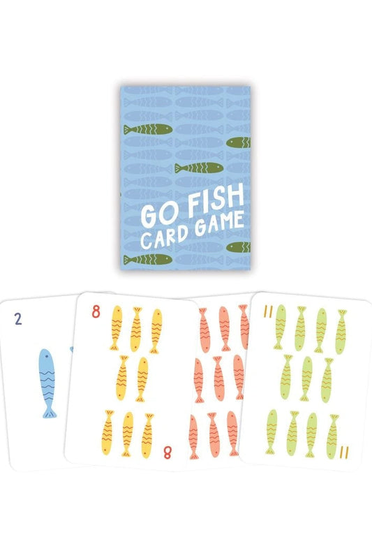 Go Fish Coastal-Inspired Card Game