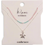 Embrace Necklace Set- New