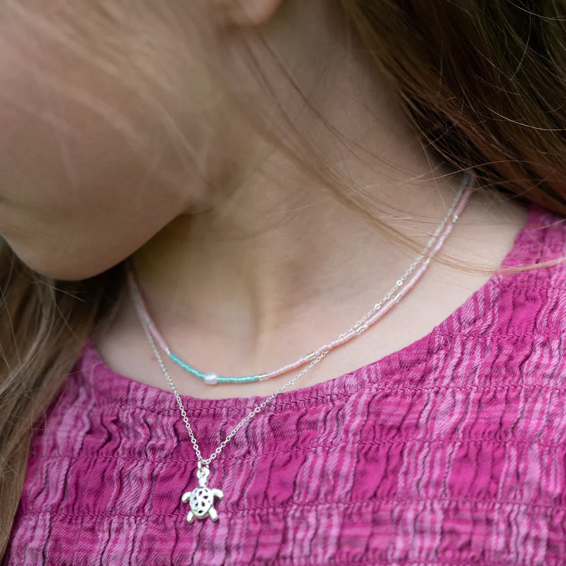 Embrace Necklace Set- New