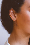 Girly Bows Earrings - Hypoallergenic