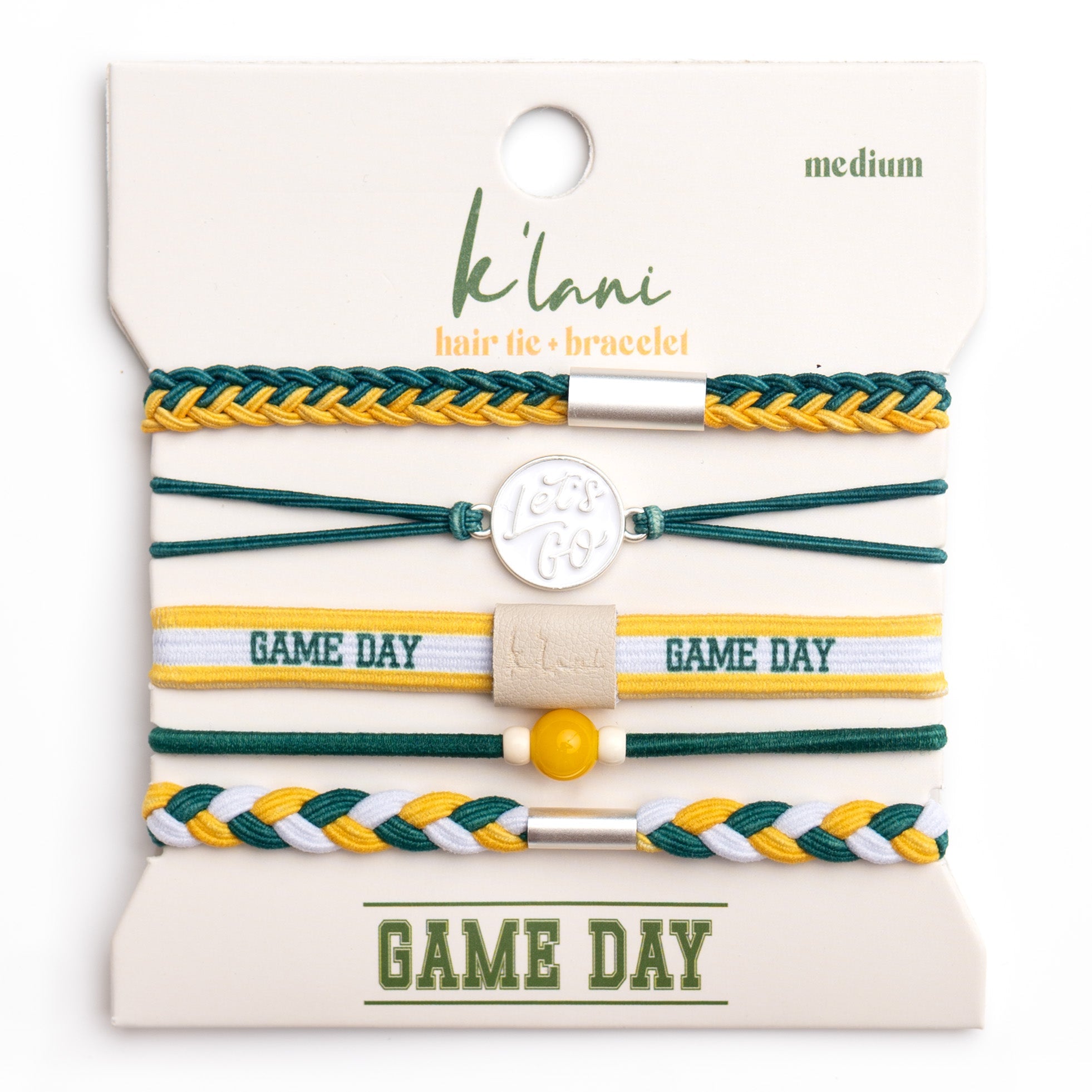 Game Day Green / Yellow