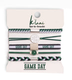 Game Day Green / White / Black