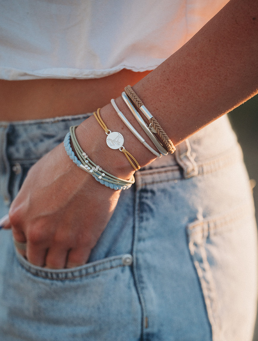 Grow - Hair Tie Bracelet