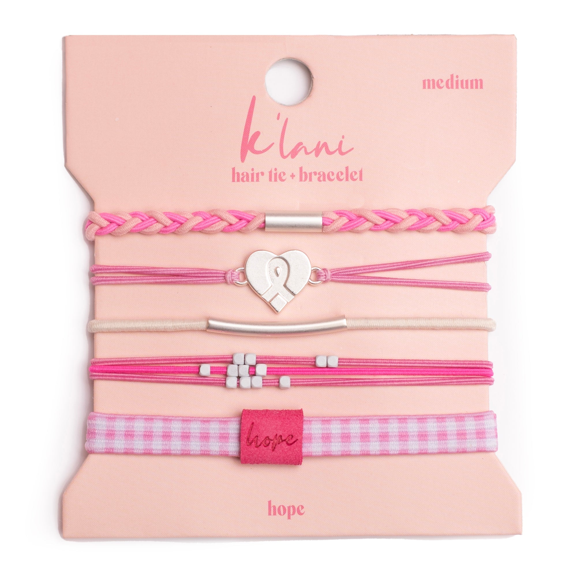 Hope - Hair Tie Bracelet