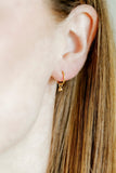 Huggie Charm Earrings - Nola 8mm