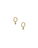 Huggie Charm Earrings - Nola 8mm