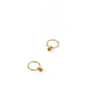 Huggie Charm Earrings - Nola 8mm