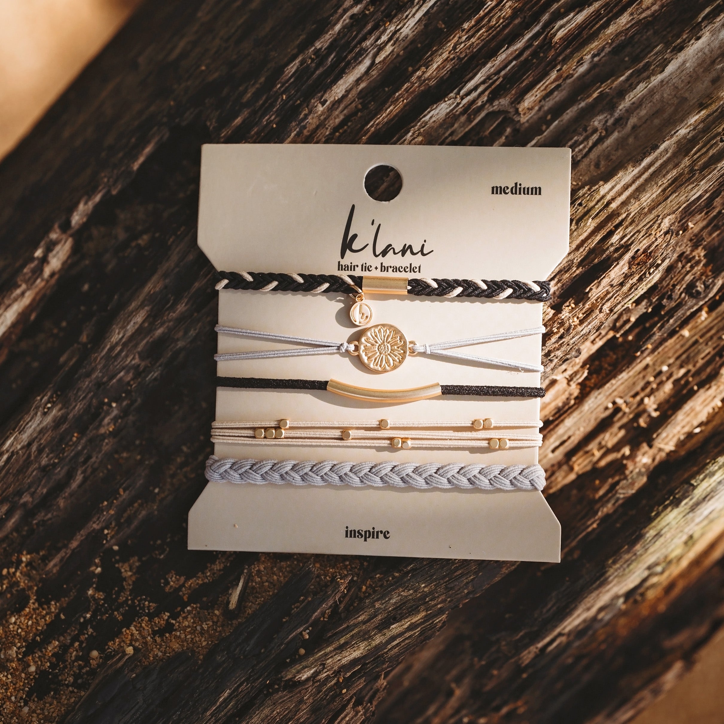 Inspire - Hair Tie Bracelet