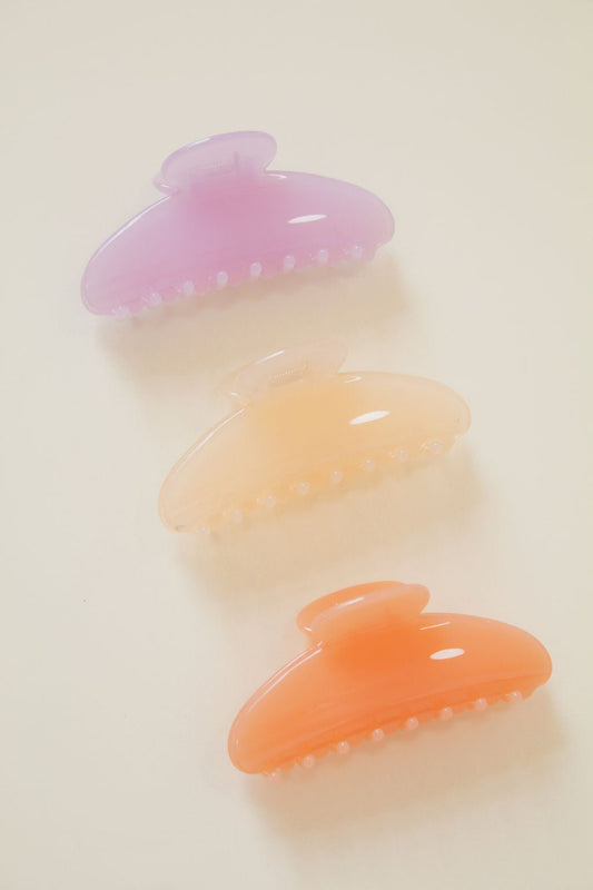 Jelly Claw Clip