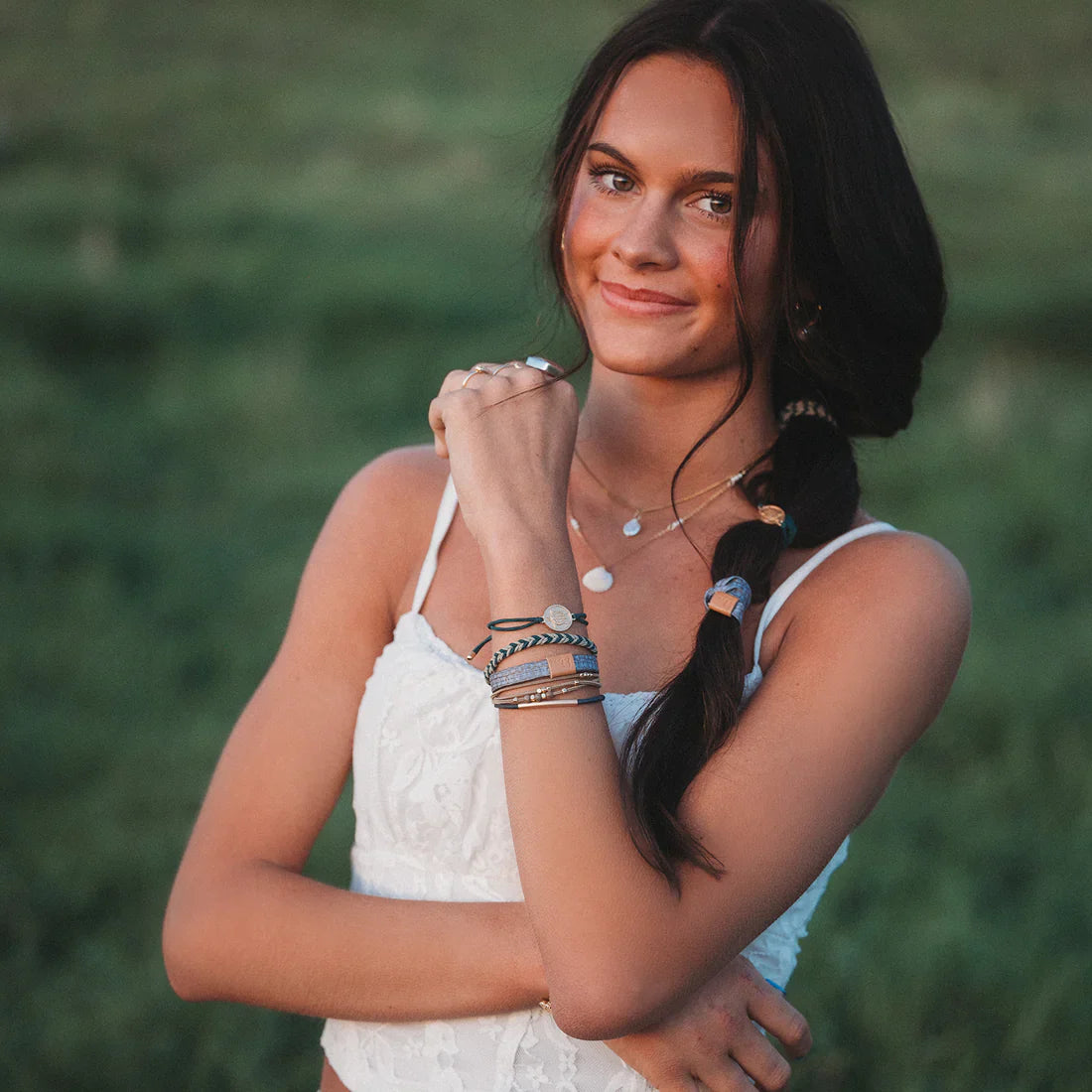 Journey - Hair Tie Bracelet