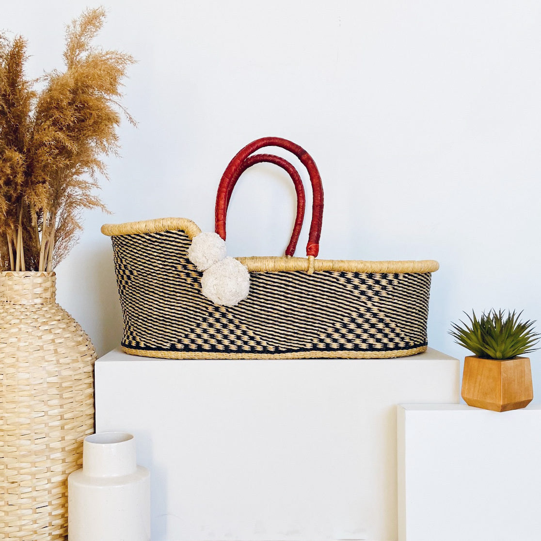 Larksong<br>African Moses Basket<br>discontinued design