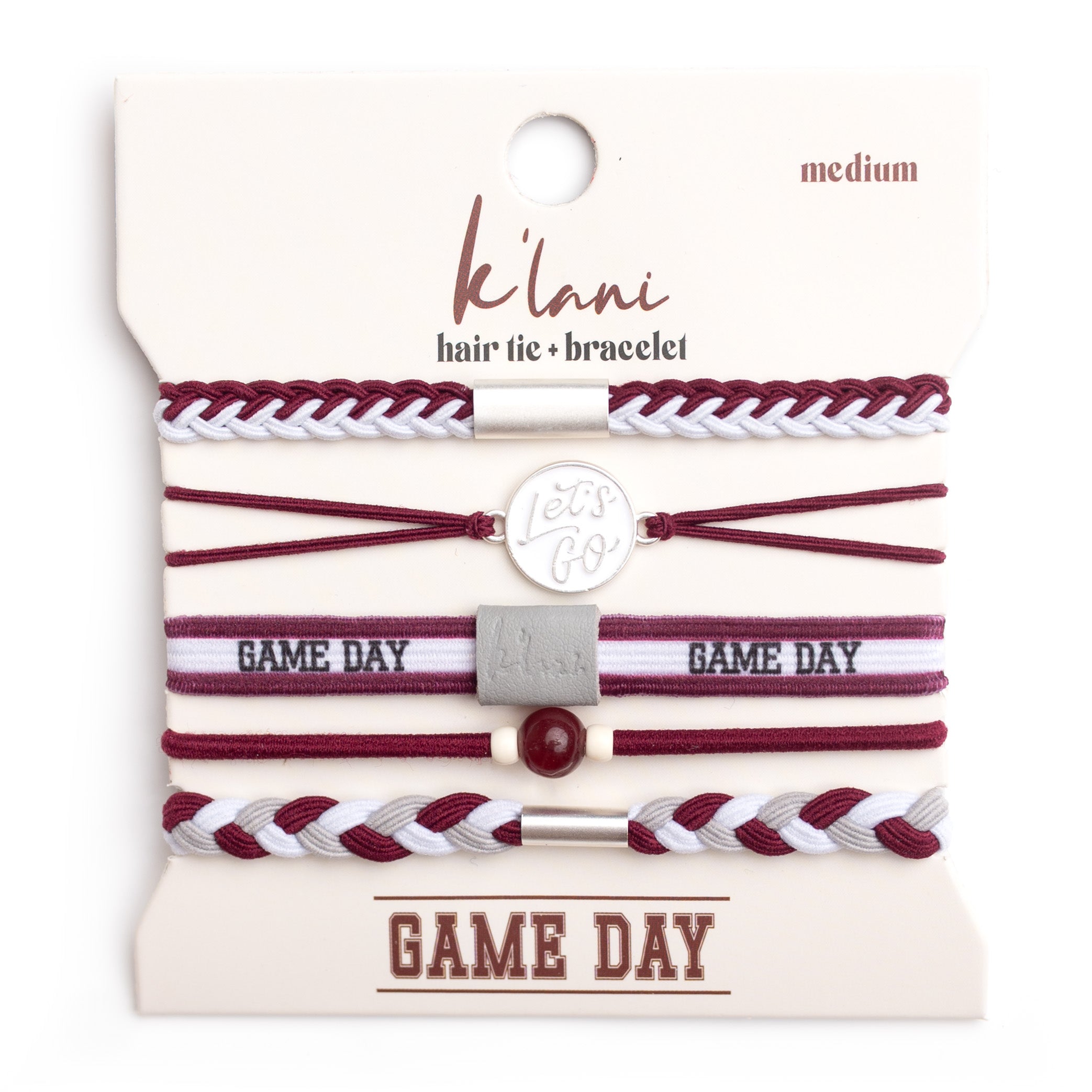 Game Day Maroon / Gray