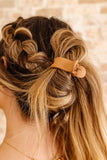 Skinny Ponytail Claw Clip