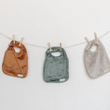 MINKY BIBS 3-PACK