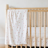 MINKY STRETCH LUXE SWADDLE/BLANKET