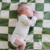 MINKY STRETCH RECEIVING BLANKETS