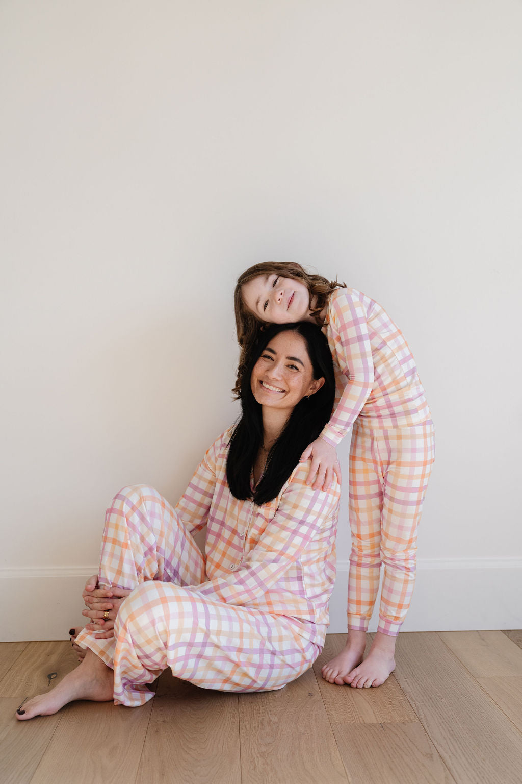 Women's Button Down Set in Hopscotch