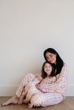 Women's Button Down Set in Hopscotch