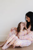 Women's Button Down Set in Hopscotch
