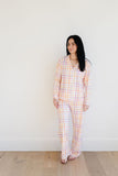 Women's Button Down Set in Hopscotch