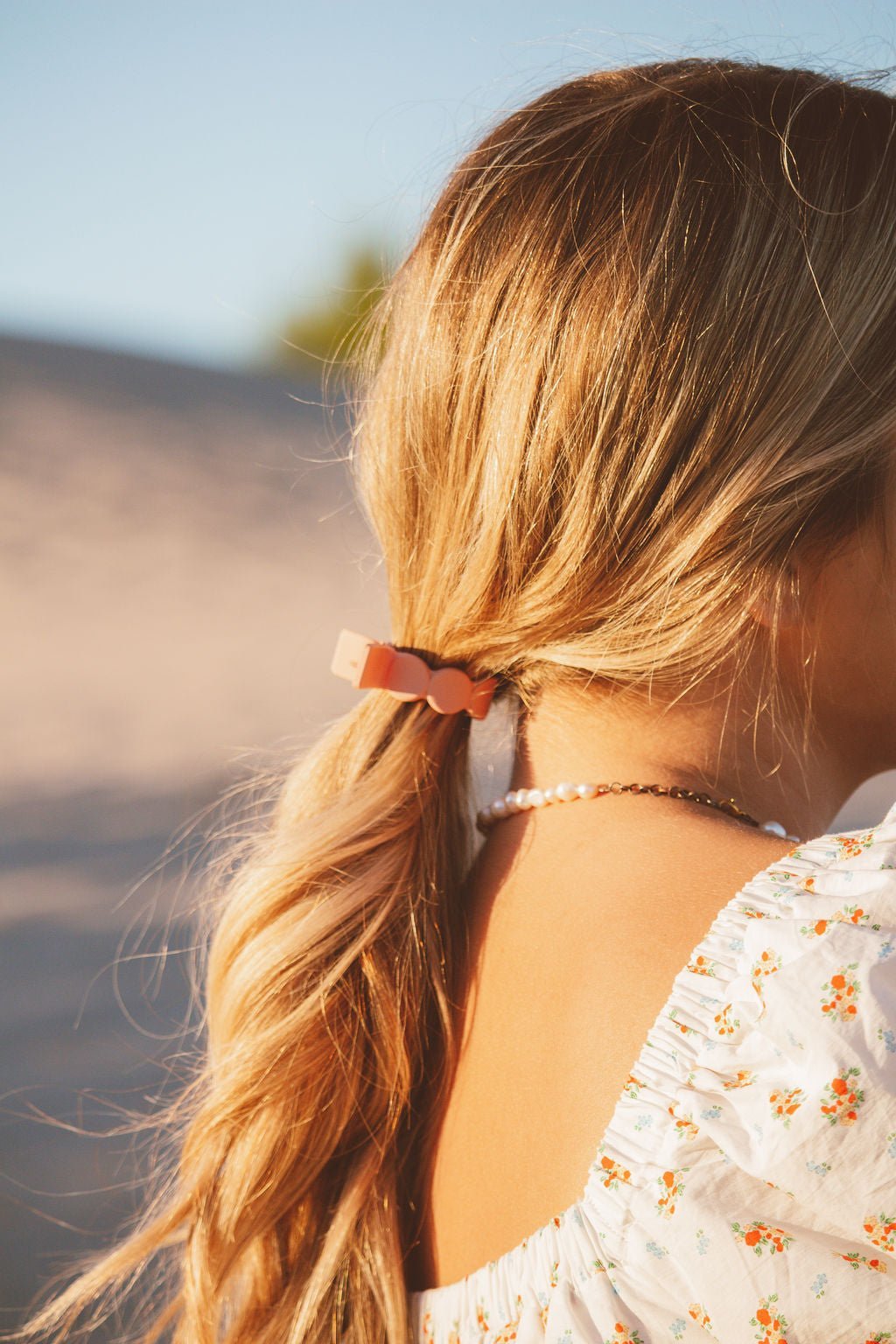 Ponytail Claw Clip