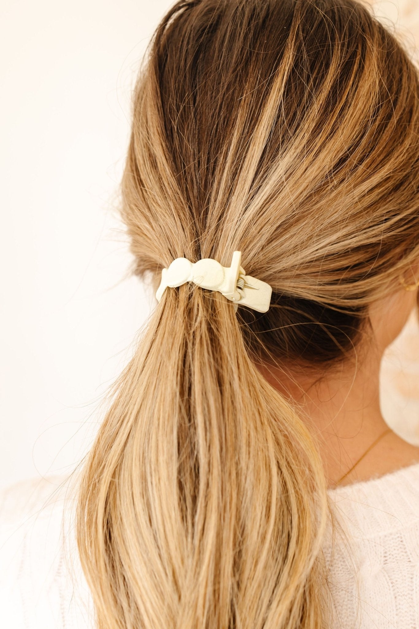 Ponytail Claw Clip