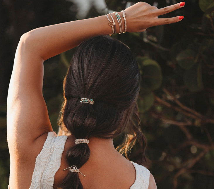 Reflect - Hair Tie Bracelet