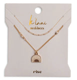Rise Necklace Set- New