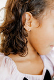 Screwback Stud Earrings - Evelyn Gold