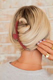 Single French Twist Claw Clip - Thick Hair