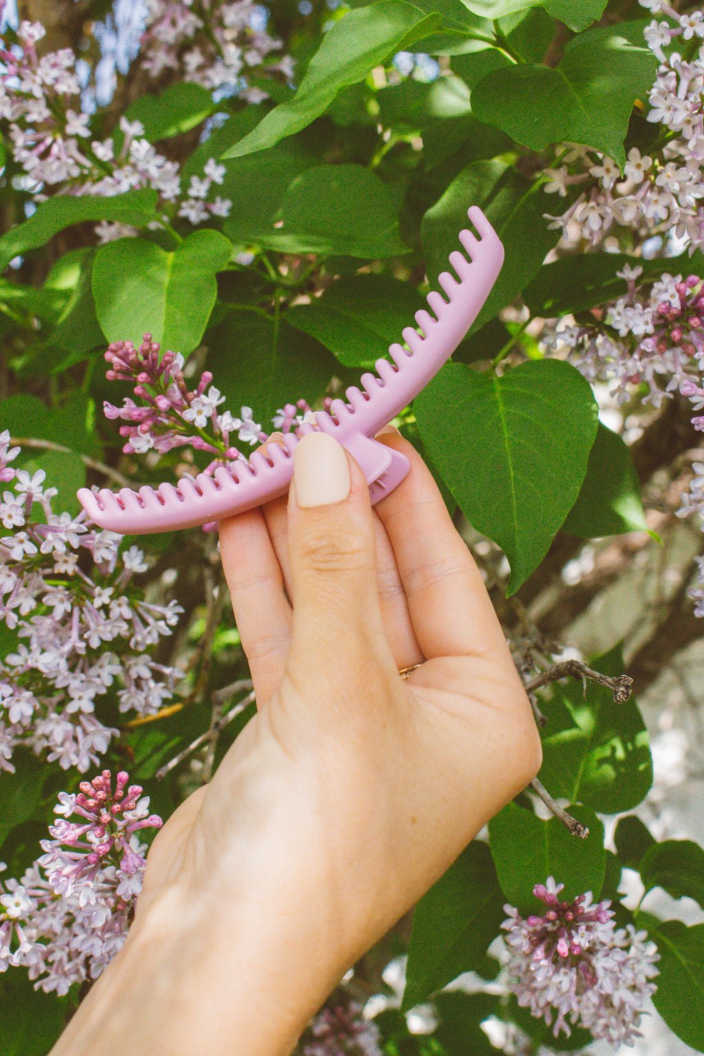 Single French Twist Claw Clip - Thick Hair
