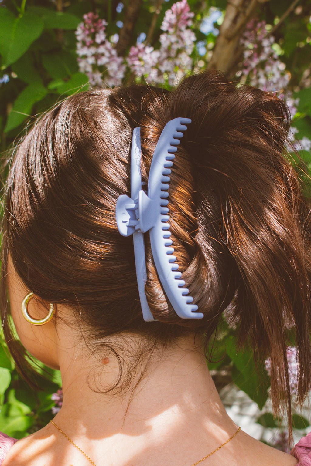 Single French Twist Claw Clip - Thick Hair