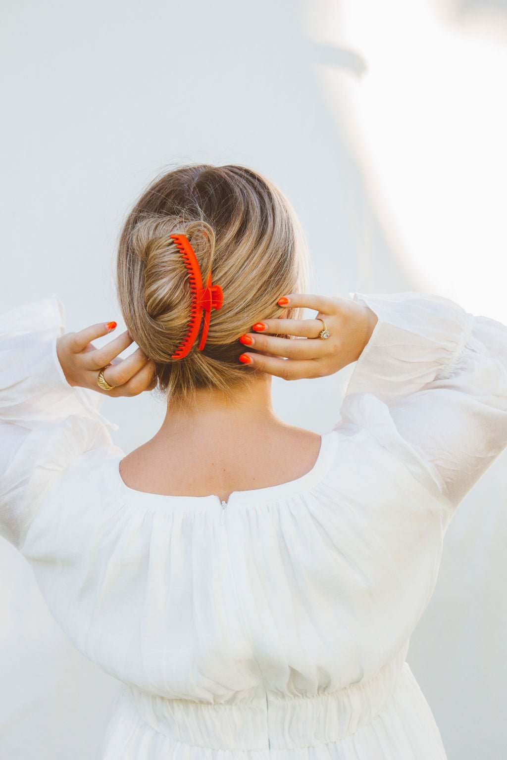 Single French Twist Claw Clip - Thick Hair