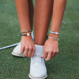 Tee Time Hair Tie Bracelets